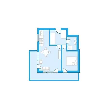 App- 20a Ramuge By Interhome 公寓 维松纳